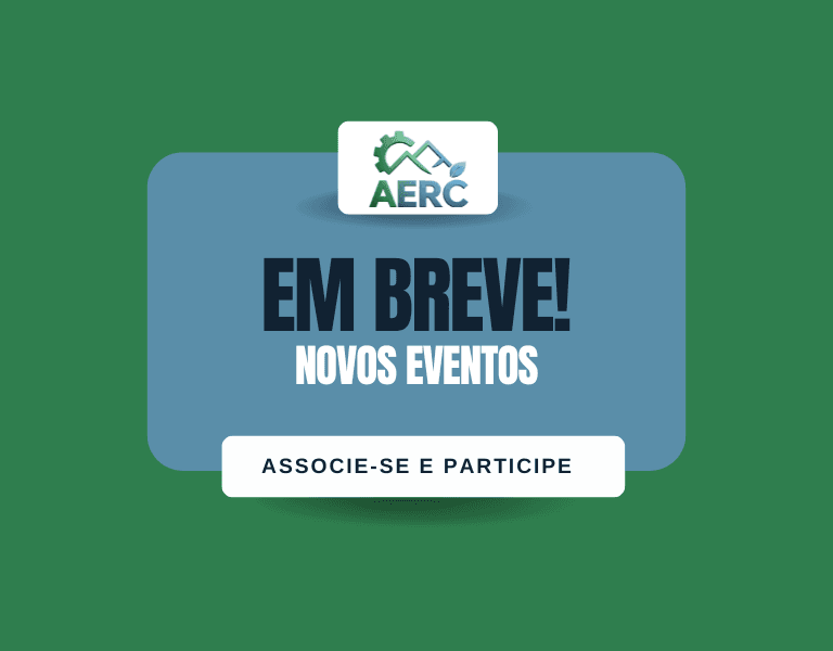 Em breve: novos eventos
